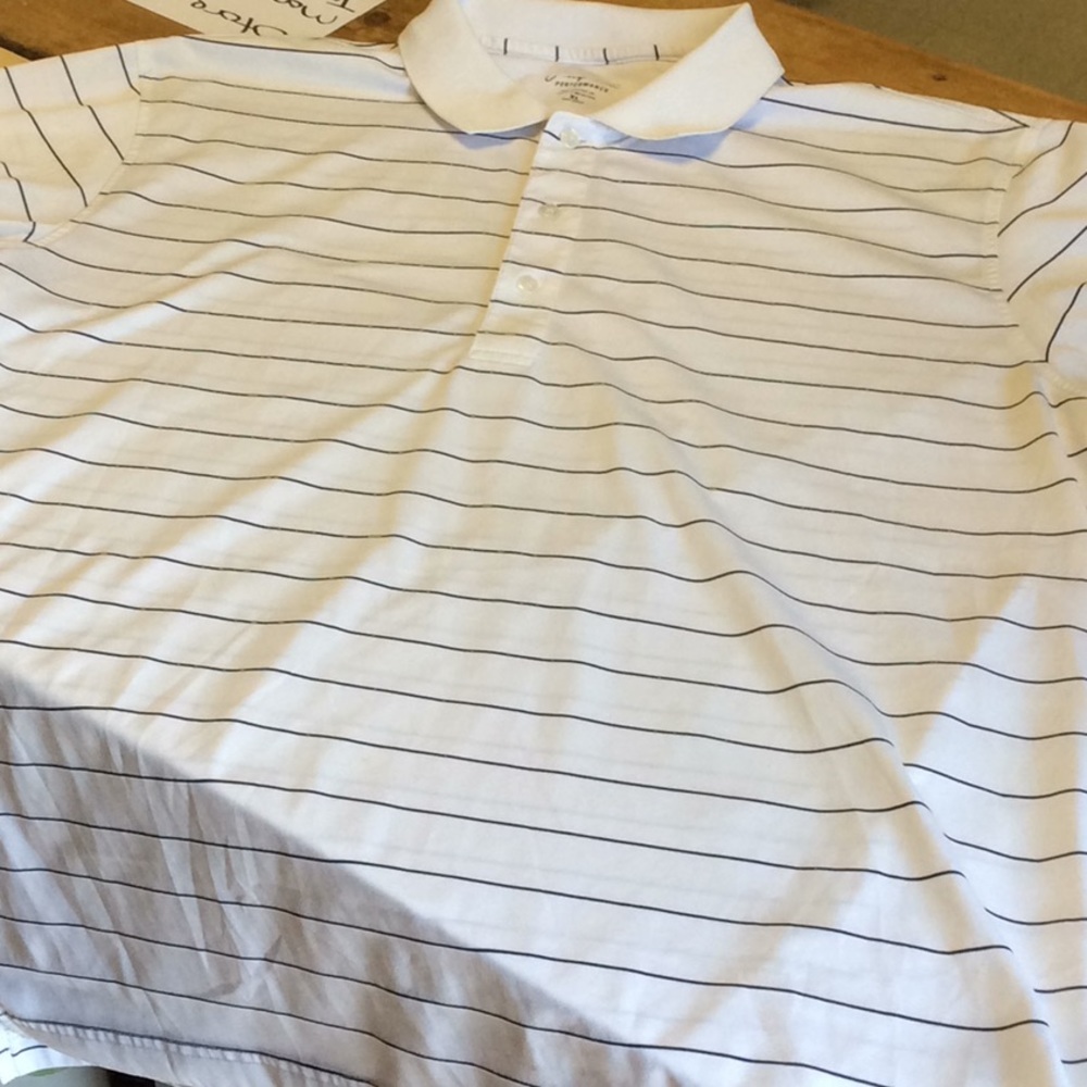 Jerry Spicklaus Performance Polo